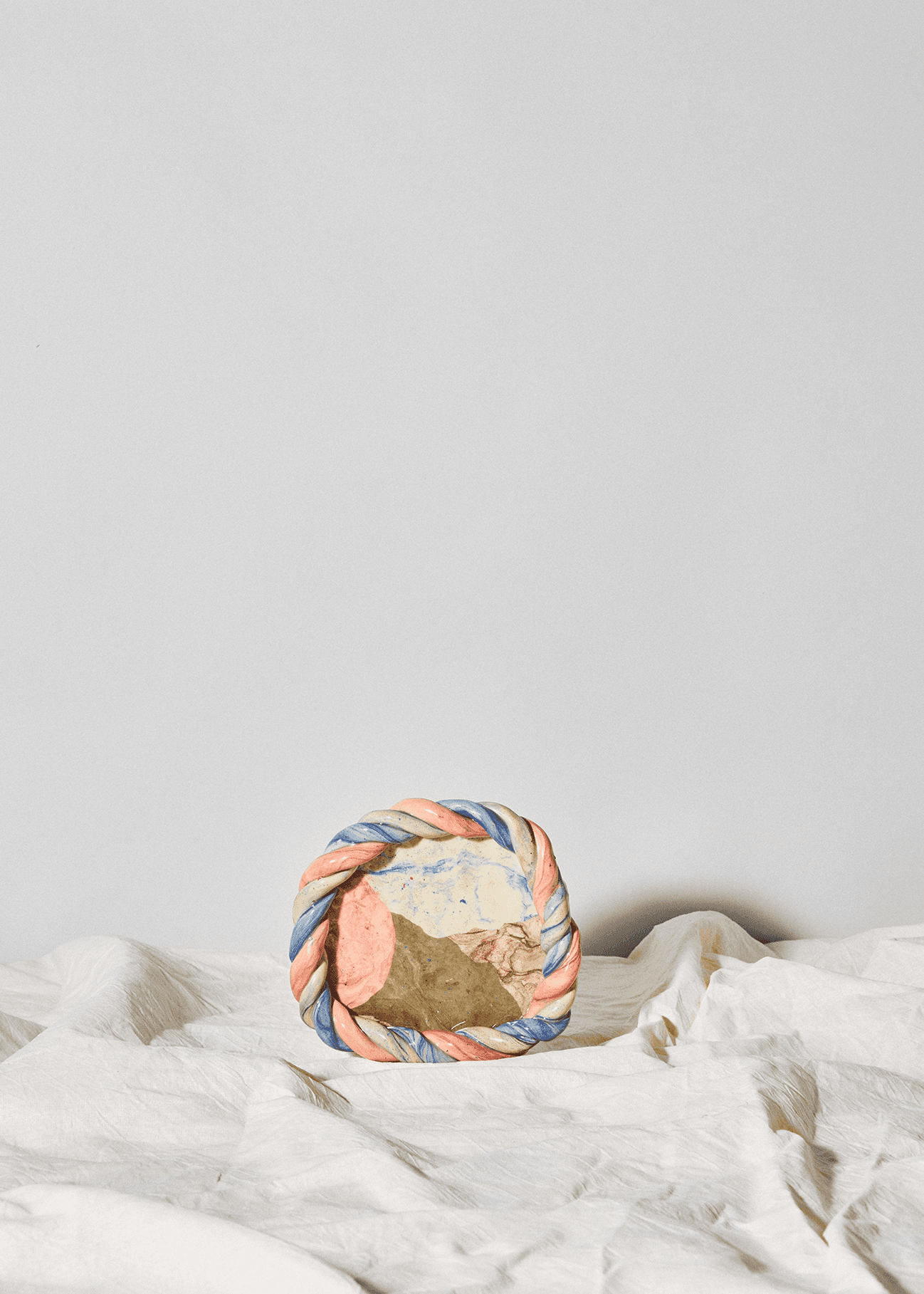 Exquisite artwork captured by Maria de la Croix for The Ode To magazine.